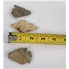Image 3 : Ancient Indian Artifact Arrowheads Points