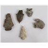 Image 1 : Ancient Indian Artifact Arrowheads Points