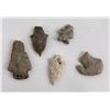 Image 2 : Ancient Indian Artifact Arrowheads Points