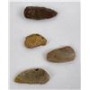 Image 1 : Ancient Indian Artifact Flint Cutting Blades