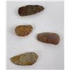 Image 2 : Ancient Indian Artifact Flint Cutting Blades