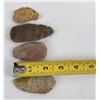 Image 3 : Ancient Indian Artifact Flint Cutting Blades