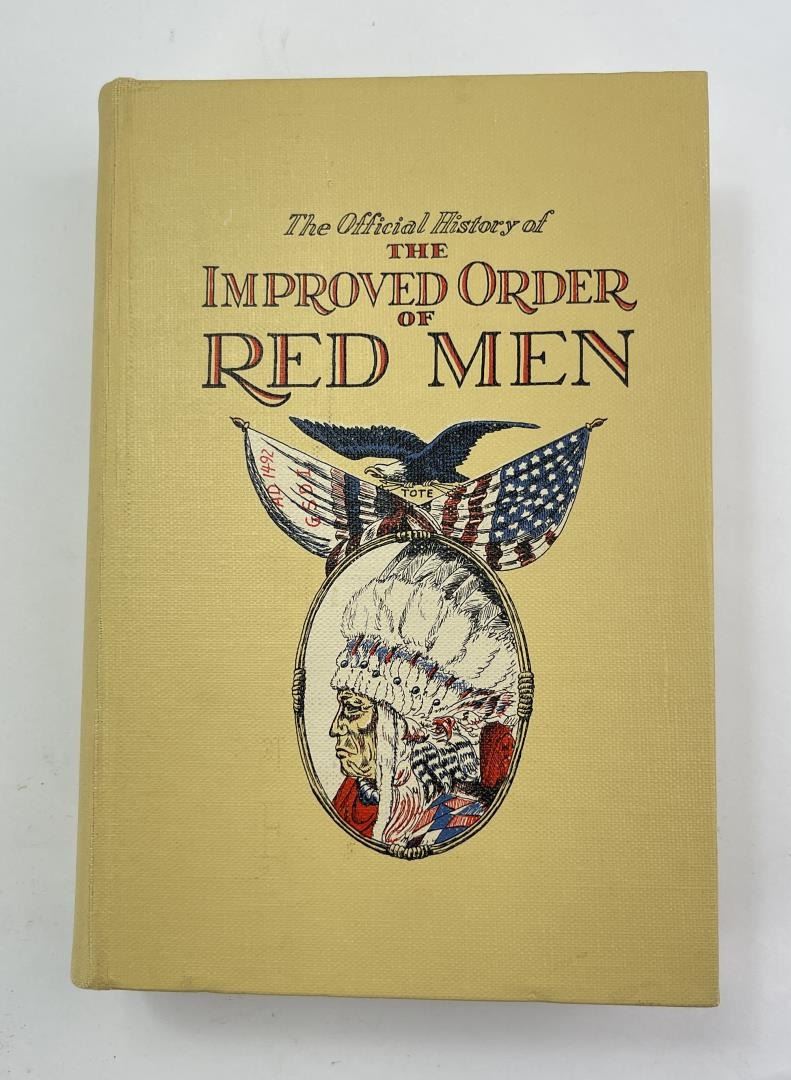 Official History Improved Order of Red Men