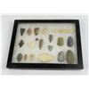 Image 1 : Ancient Indian Artifact Arrowheads Points Blades