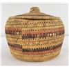 Image 1 : Alaskan Inuit Eskimo Lidded Basket