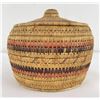 Image 2 : Alaskan Inuit Eskimo Lidded Basket