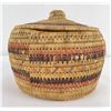 Image 3 : Alaskan Inuit Eskimo Lidded Basket