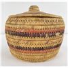 Image 4 : Alaskan Inuit Eskimo Lidded Basket