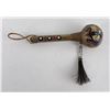 Image 1 : Montana Indian Made Leather Dance Rattle