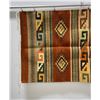 Image 2 : Southwest Mexican Indian Pattern Blanket Rug