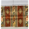 Image 3 : Southwest Mexican Indian Pattern Blanket Rug