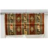 Image 5 : Southwest Mexican Indian Pattern Blanket Rug