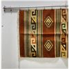 Image 6 : Southwest Mexican Indian Pattern Blanket Rug