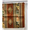 Image 8 : Southwest Mexican Indian Pattern Blanket Rug