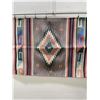 Image 3 : Southwest Mexican Indian Pattern Blanket Rug