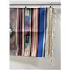 Image 4 : Southwest Mexican Indian Pattern Blanket Rug