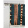 Image 2 : Southwest Mexican Indian Pattern Blanket Rug
