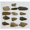 Ancient Indian Artifact Arrowheads Points