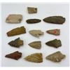 Image 2 : Ancient Indian Artifact Arrowheads Points