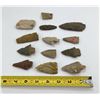 Image 3 : Ancient Indian Artifact Arrowheads Points