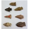 Ancient Indian Artifact Arrowheads Points