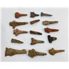 Ancient Indian Artifact Arrowheads Points Drills