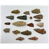 Ancient Indian Artifact Arrowheads Points