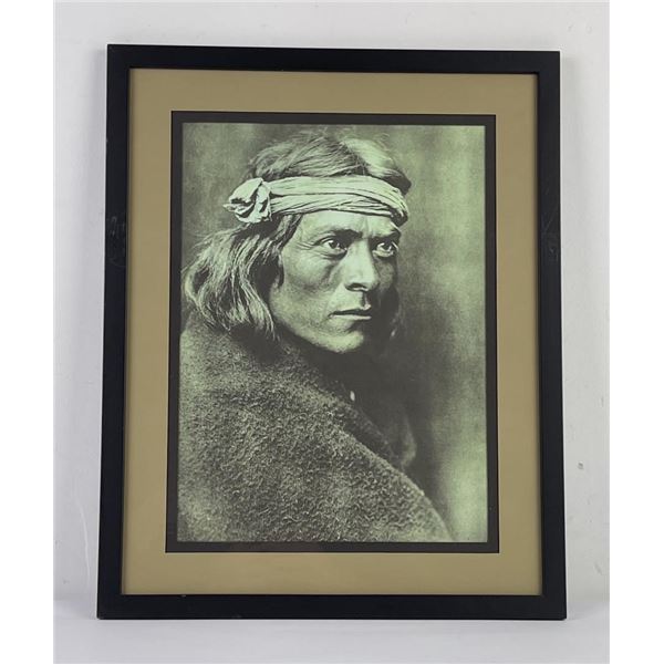Edward Curtis Zuni Governor Indian Photo