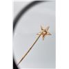 Image 4 : 14k Gold Victorian Star Stickpin
