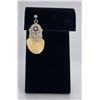 Image 1 : 14k Gold BPOE Elks Tooth Watch Fob Pendant