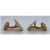 Image 4 : Victorian 10k Gold Cufflinks