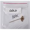 Image 4 : 10k Gold Victorian Stick Pin