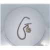Image 3 : Antique European Coin Silver Watch Fob Chain
