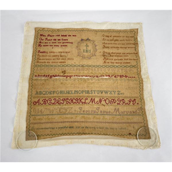 Antique American Sampler