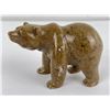Image 1 : Alaskan Inuit Eskimo Soapstone Carved Bear