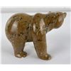Image 3 : Alaskan Inuit Eskimo Soapstone Carved Bear