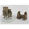 Image 1 : Antique Miniature Chinese Mud Men