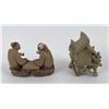 Image 4 : Antique Miniature Chinese Mud Men