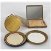 Image 2 : Group of 3 Antique Compacts