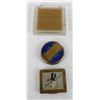 Image 4 : Group of 3 Antique Compacts
