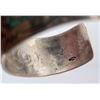 Image 5 : Zuni Inlaid Sterling Silver Turquoise Bracelet