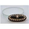 Image 1 : 22k Gold Victorian Mourning Brooch