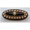 Image 2 : 22k Gold Victorian Mourning Brooch