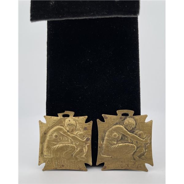 WW1 Orphans of the Army Charity Medal LALIQUE