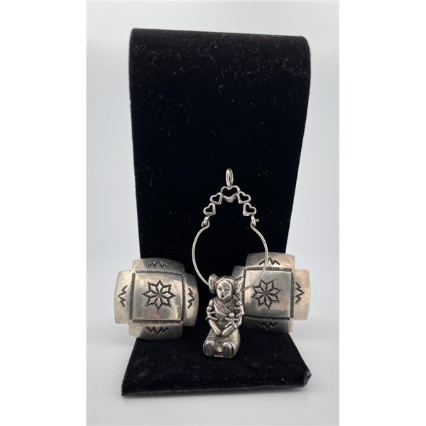 Navajo Sterling Silver Jewelry