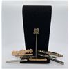 Image 1 : Group of Victorian Brooches and Stick Pin