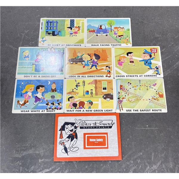 Walt Disney Study Prints Home Safety Set 105