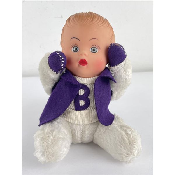 Butte Montana High School Rubber Face Doll