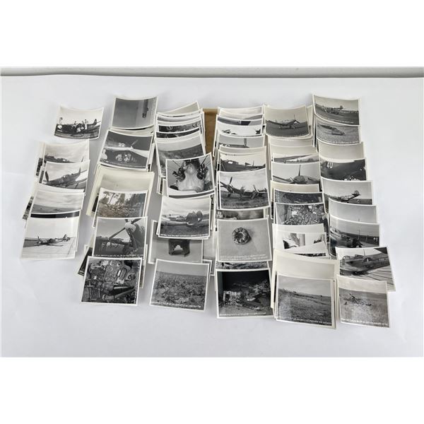 Korean War Airplane Photograph Lot