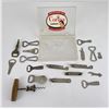 Image 1 : Group of Antique Bottle Openers